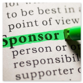 Healthcare company logo.