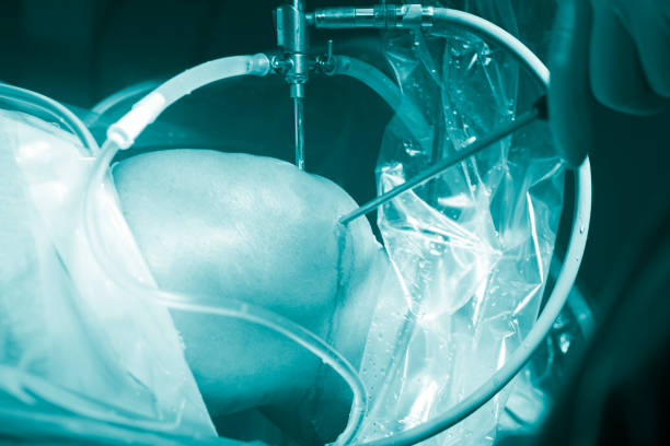 Arthroscopy skill station.