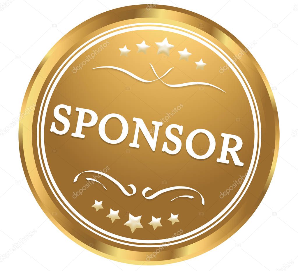 Gold sponsor engaging visitors.