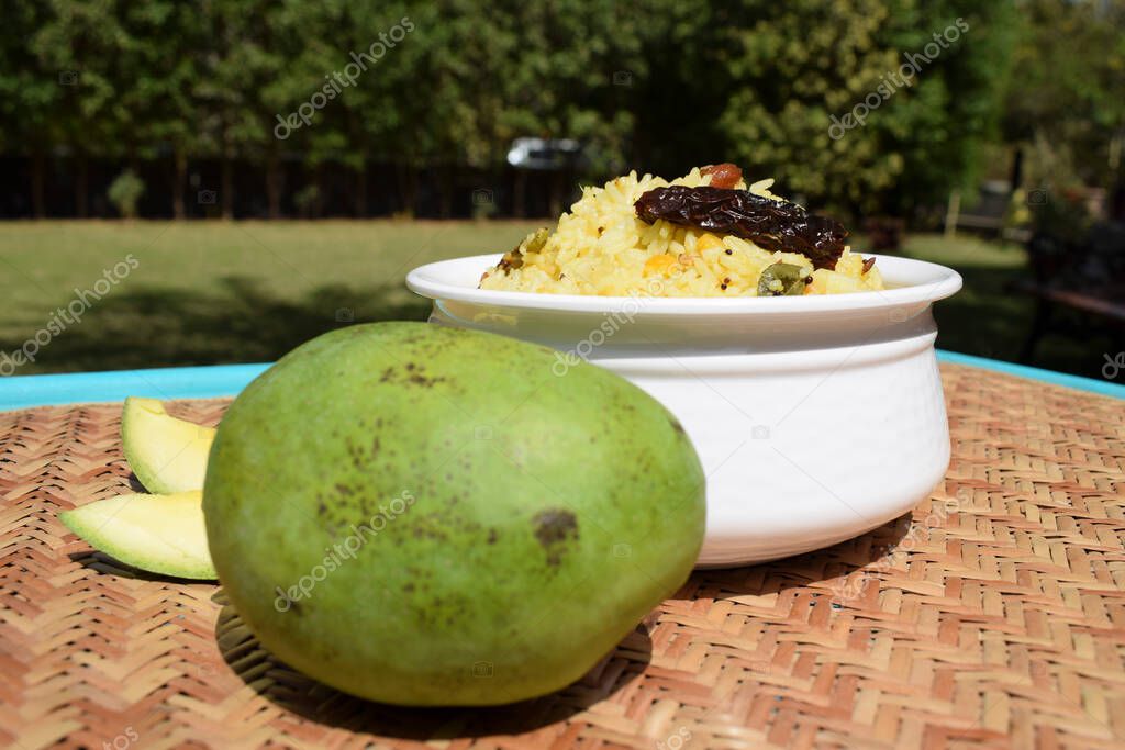 Street food spread in Telangana.