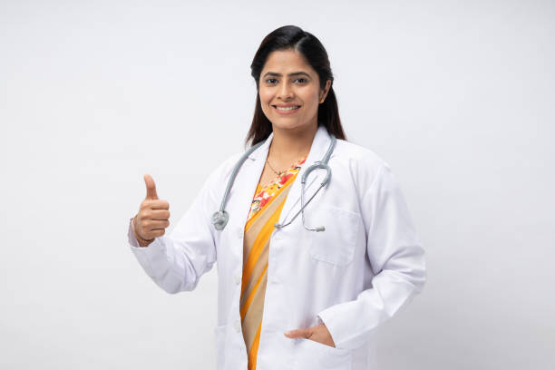 Headshot of a female doctor.